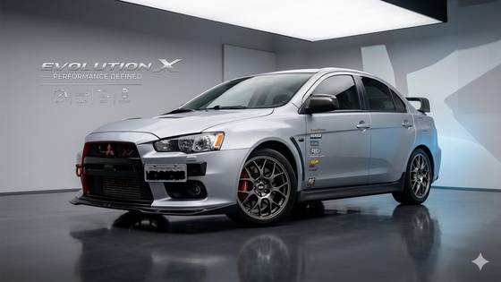 MITSUBISHI LANCER 2.0 EVOLUTION X 4X4 16V TURBO INTERCOOLER GASOLINA 4P AUTOMÁTICO